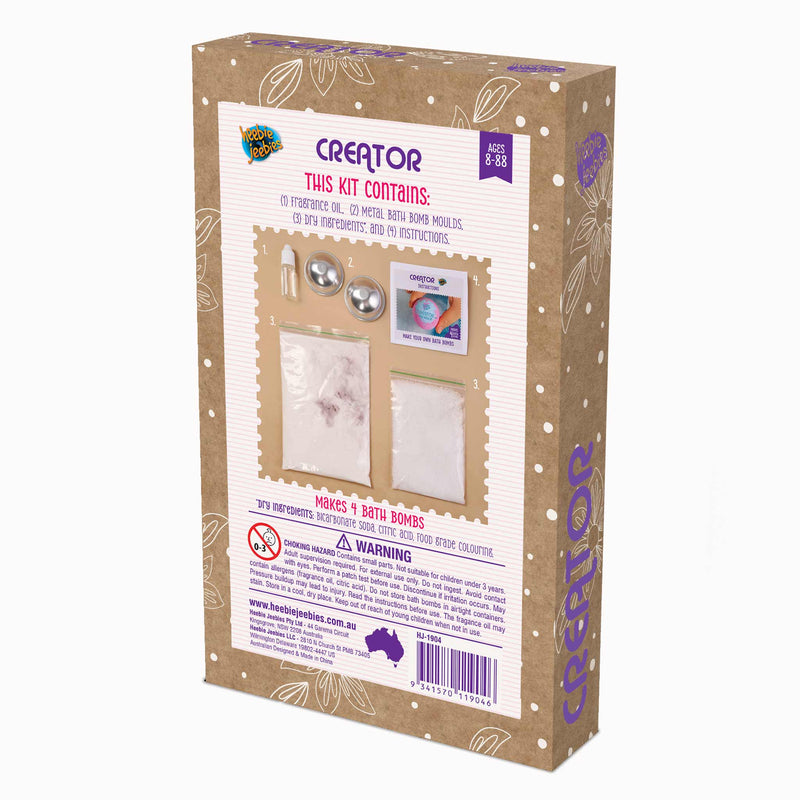 Bath Bomb Making Kit - Unicorn Fizz