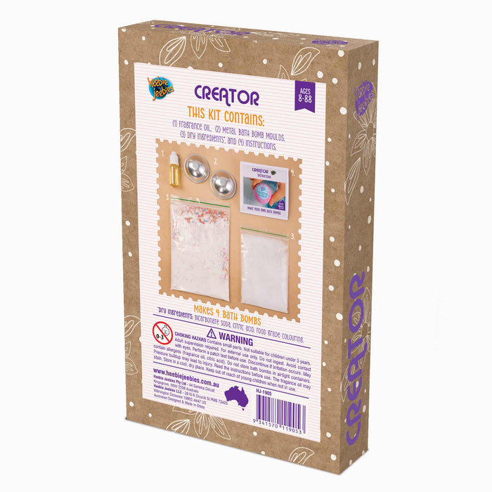 Bath Bomb Making Kit - Celebrations with Sprinkles