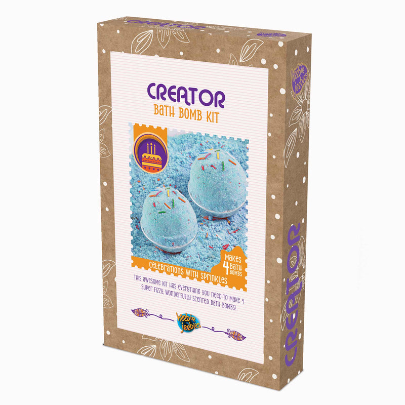 Bath Bomb Making Kit - Celebrations with Sprinkles