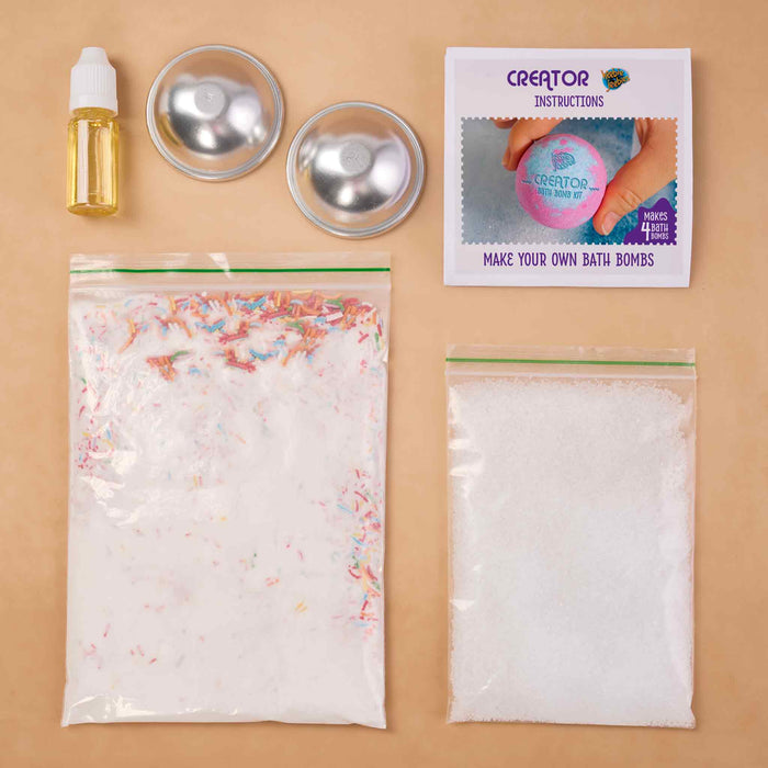 Bath Bomb Making Kit - Celebrations with Sprinkles
