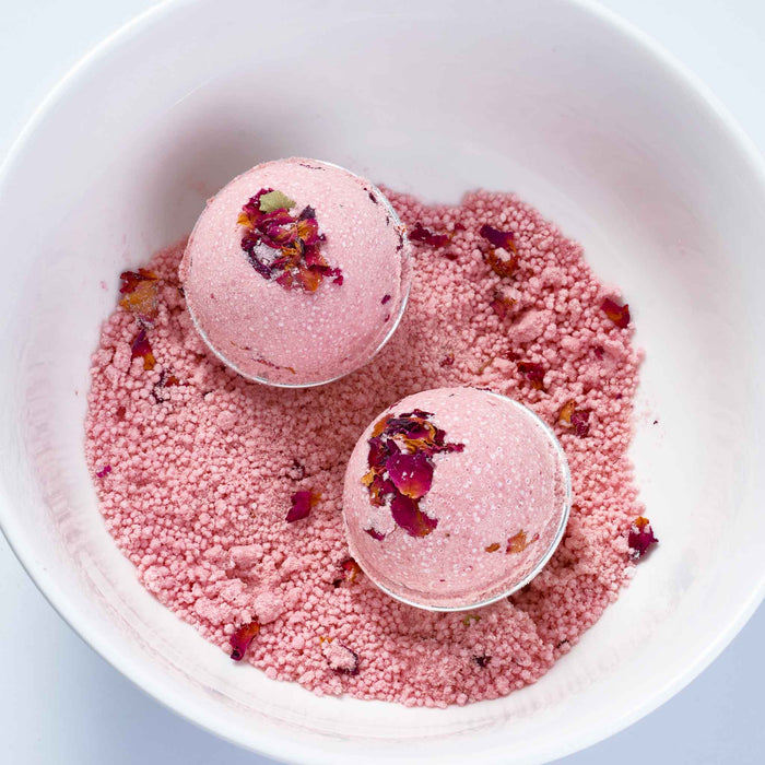 Bath Bomb Making Kit - Rose Petals
