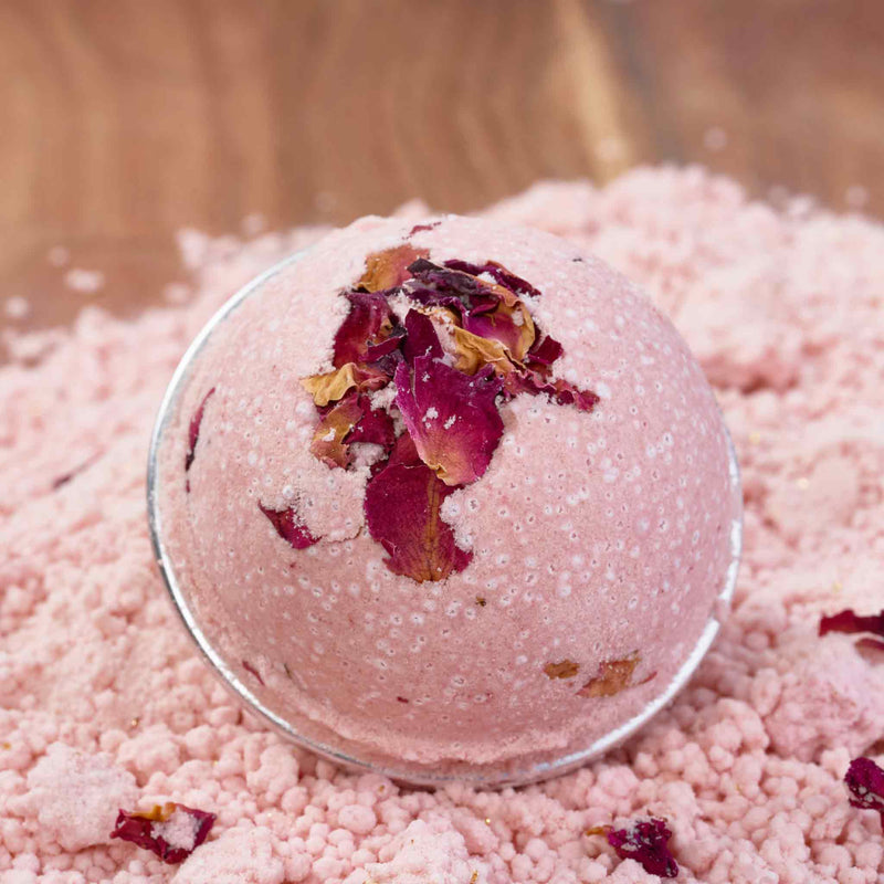 Bath Bomb Making Kit - Rose Petals