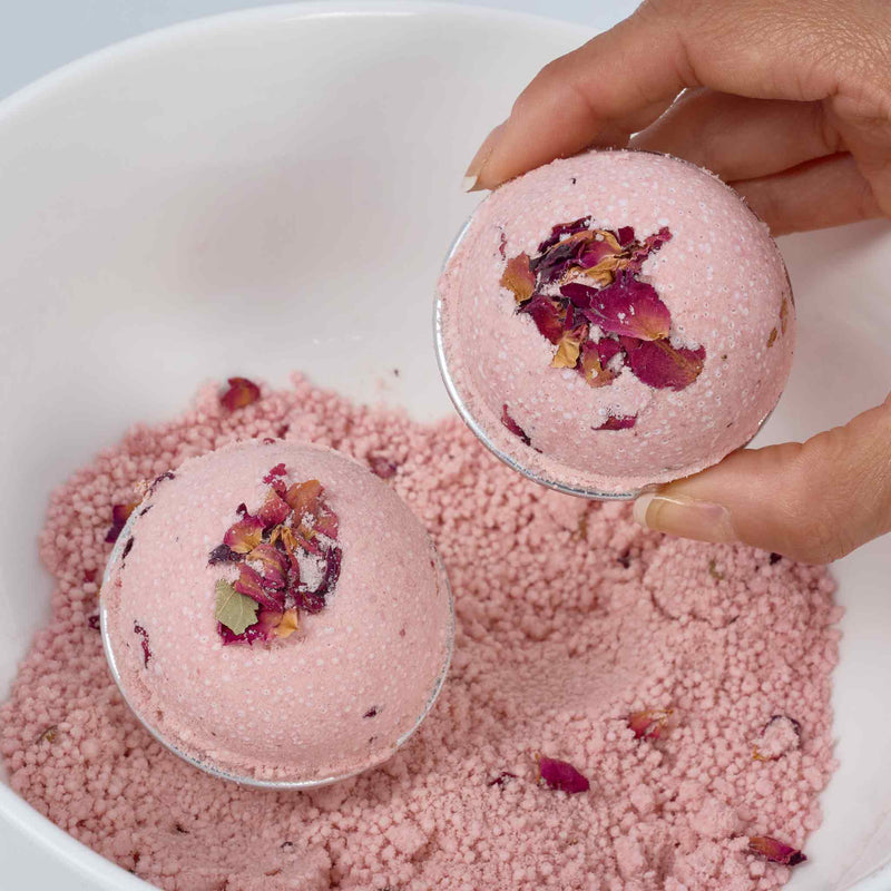 Bath Bomb Making Kit - Rose Petals