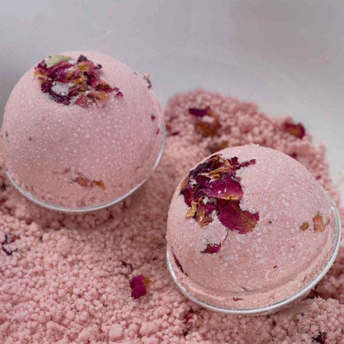 Bath Bomb Making Kit - Rose Petals