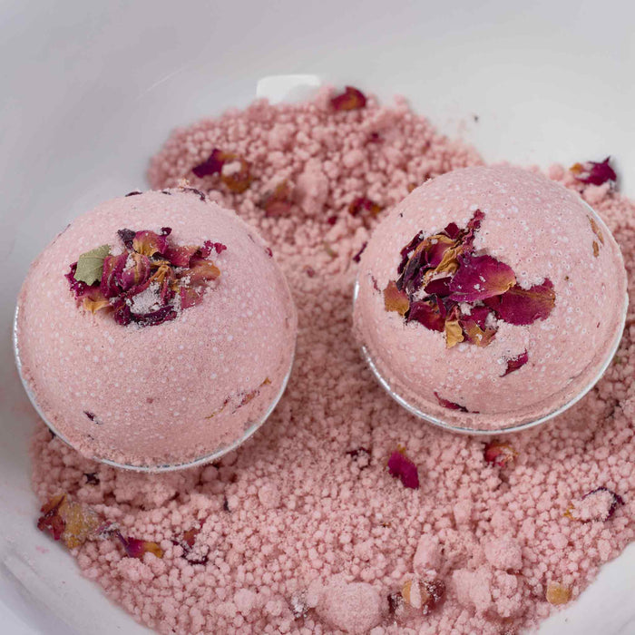 Bath Bomb Making Kit - Rose Petals