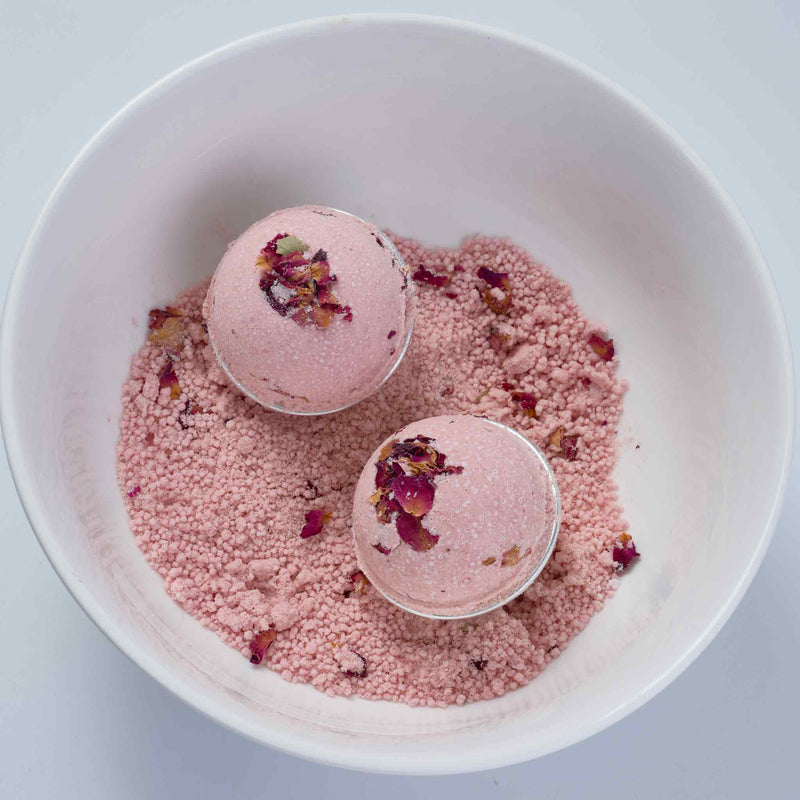Bath Bomb Making Kit - Rose Petals