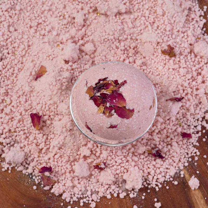 Bath Bomb Making Kit - Rose Petals