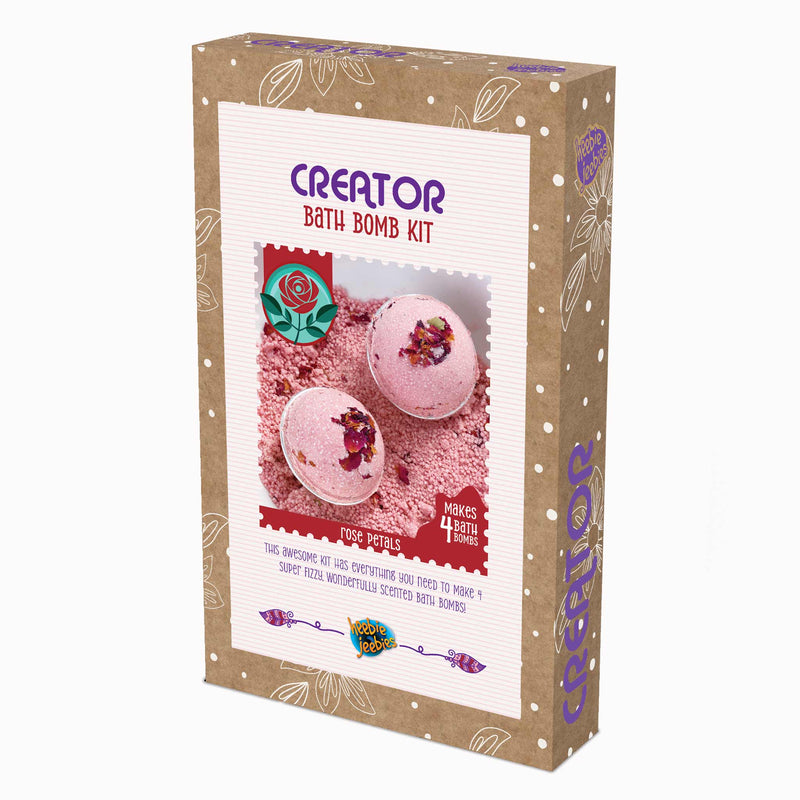 Bath Bomb Making Kit - Rose Petals