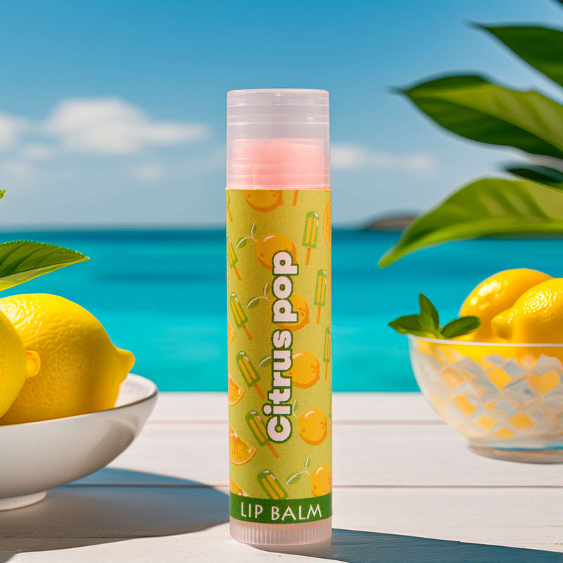 Lip Balm Making Kit - Citrus Pop