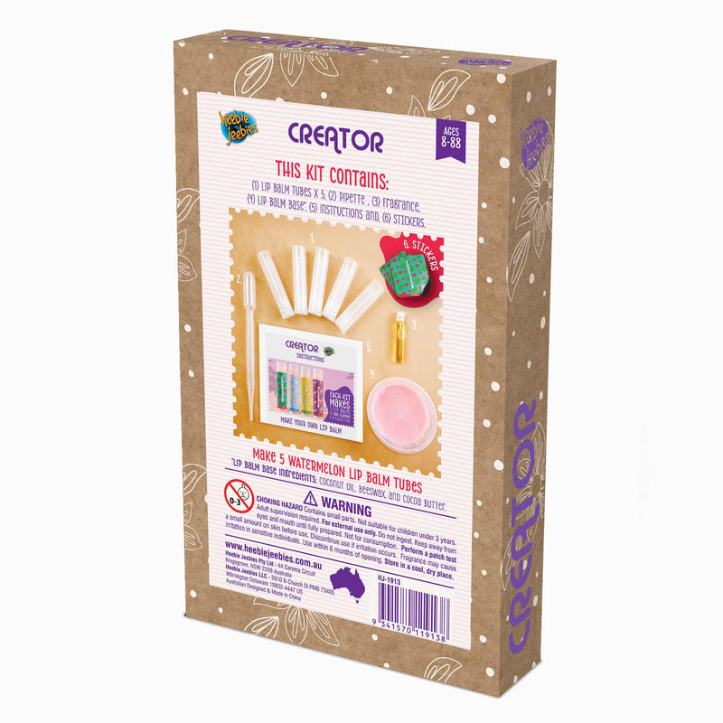 Creator Lip Balm Making Kit