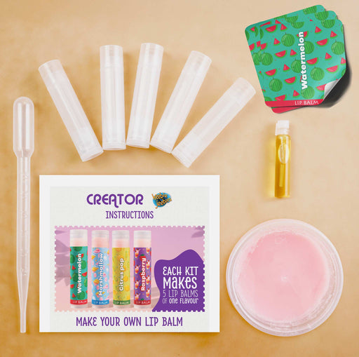 Lip Balm Making Kit - Watermelon