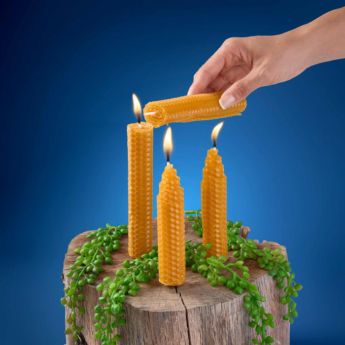 Make Your Own Beeswax Candles