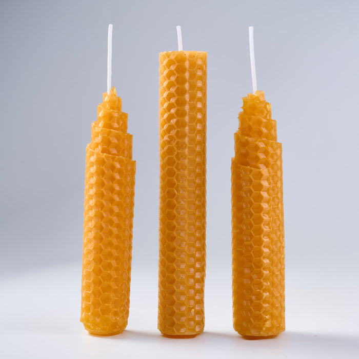 Make Your Own Beeswax Candles