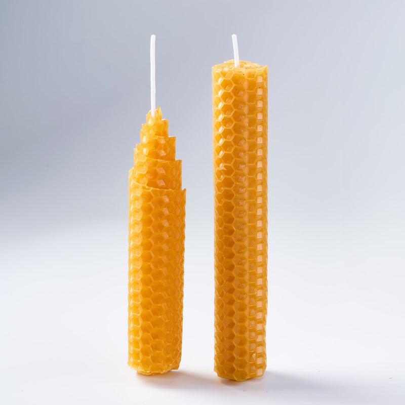 Make Your Own Beeswax Candles