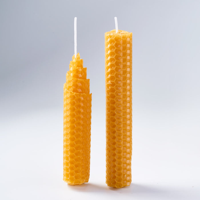 Make Your Own Beeswax Candles