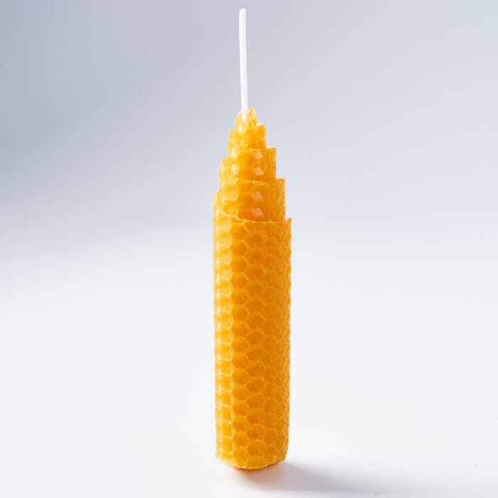 Make Your Own Beeswax Candles