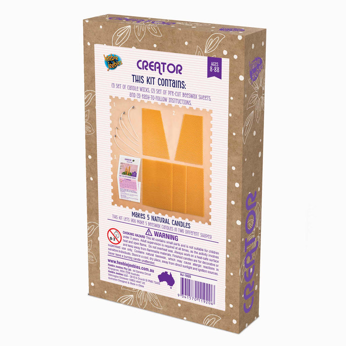 Make Your Own Beeswax Candles