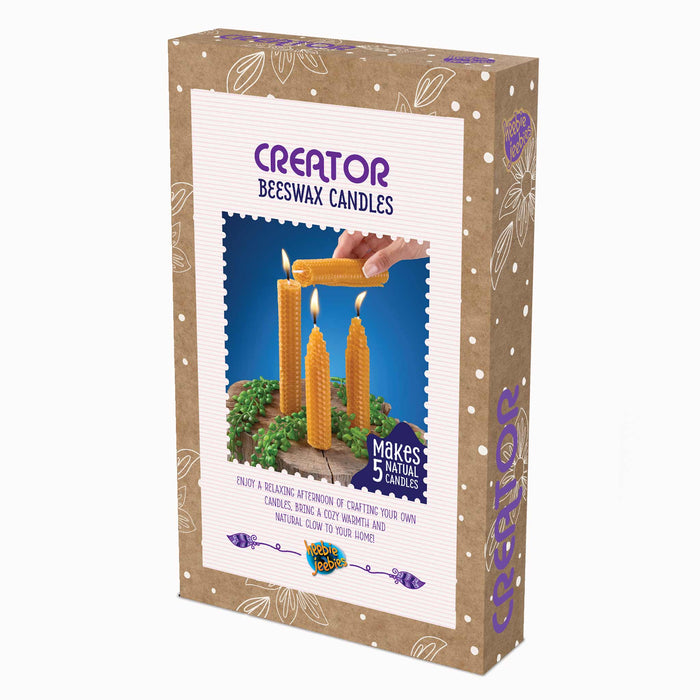 Make Your Own Beeswax Candles