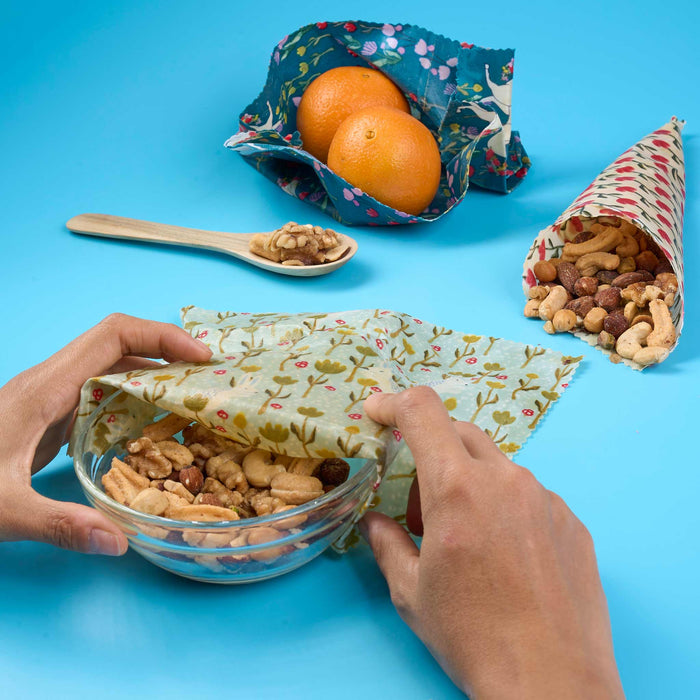 Make Your Own Beeswax Wraps