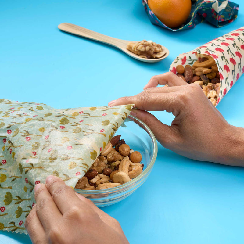Make Your Own Beeswax Wraps