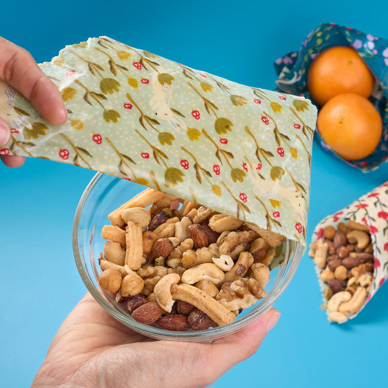 Make Your Own Beeswax Wraps