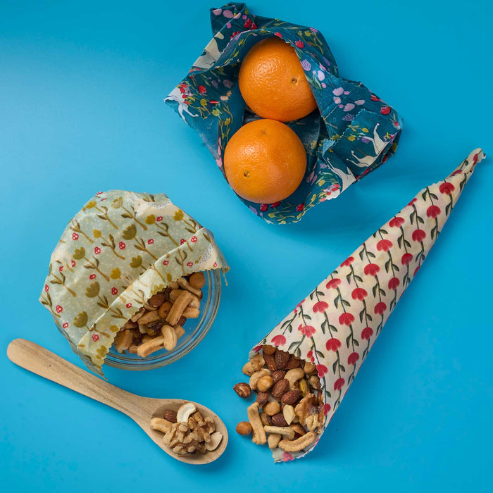 Make Your Own Beeswax Wraps