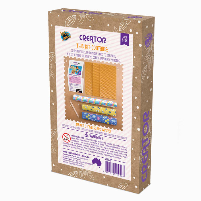 Make Your Own Beeswax Wraps