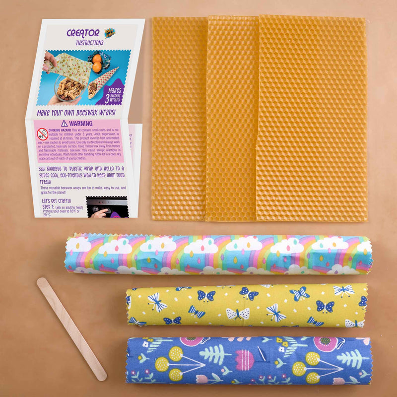 Make Your Own Beeswax Wraps