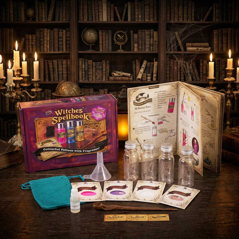 Witches Spellbook - Chemistry Kit