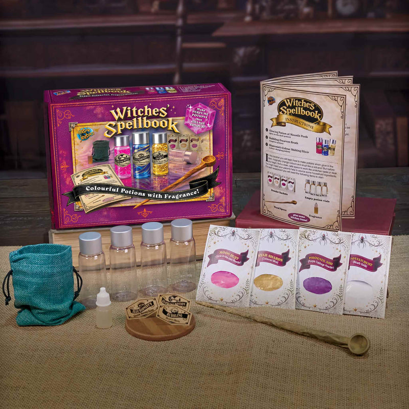 Witches Spellbook - Chemistry Kit