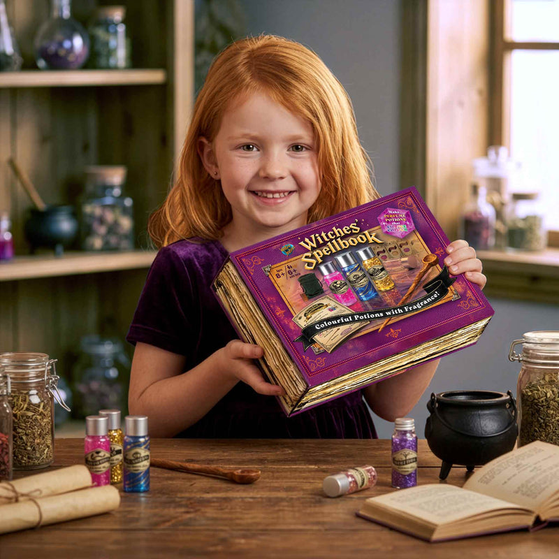 Witches Spellbook - Chemistry Kit
