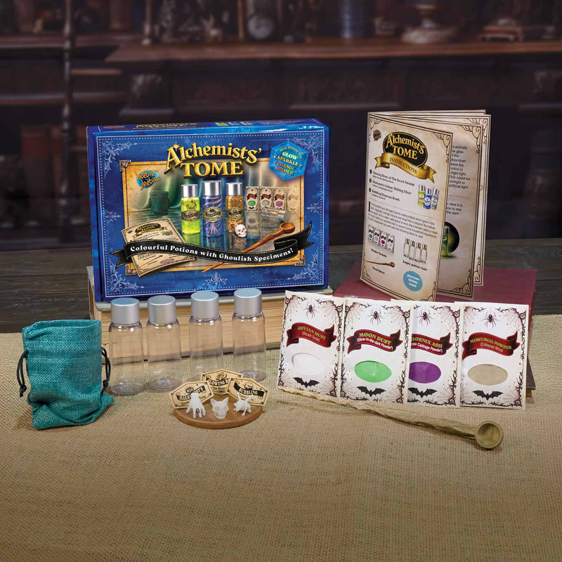 Alchemist's Tome - Alchemy and Chemistry Kit