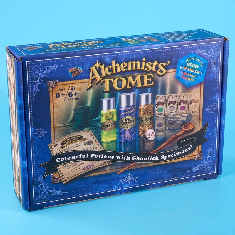 Alchemist's Tome - Alchemy and Chemistry Kit