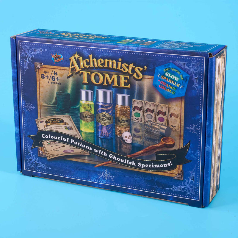 Alchemist's Tome - Alchemy and Chemistry Kit