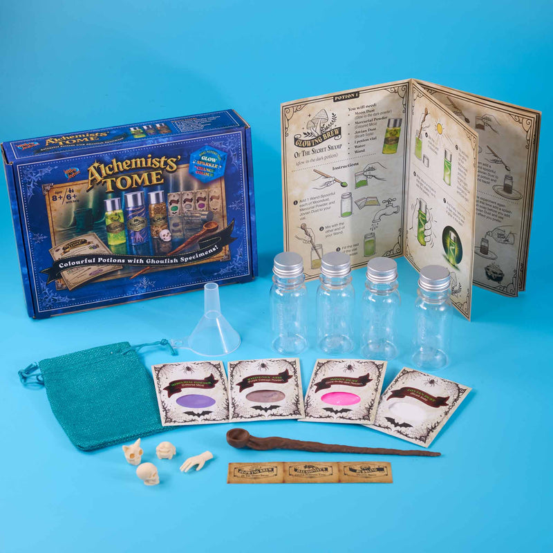 Alchemist's Tome - Alchemy and Chemistry Kit