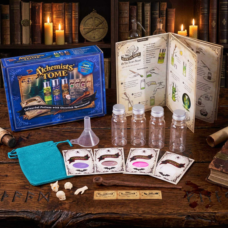 Alchemist's Tome - Alchemy and Chemistry Kit