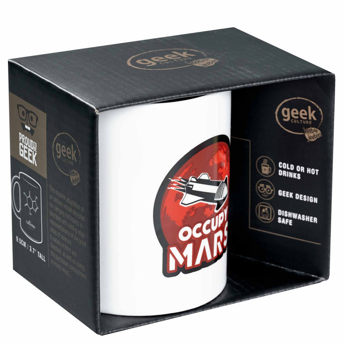 Heebie Jeebies Science and Math-themed Mugs