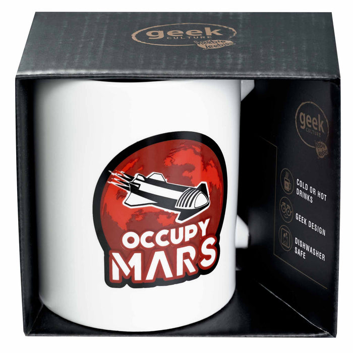 Heebie Jeebies Science and Math-themed Mugs