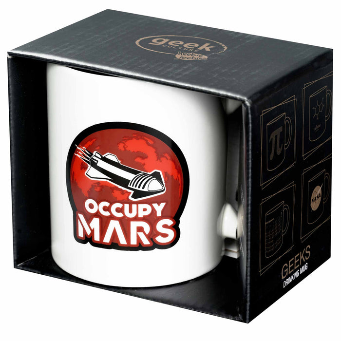 Heebie Jeebies Science and Math-themed Mugs