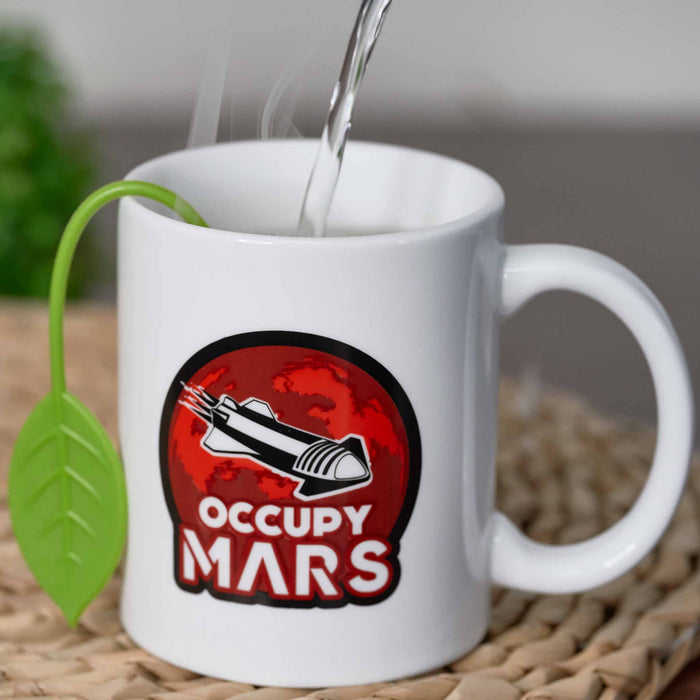 Heebie Jeebies Science and Math-themed Mugs
