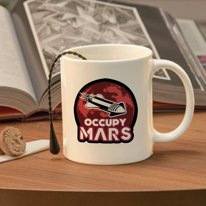 Heebie Jeebies Science and Math-themed Mugs