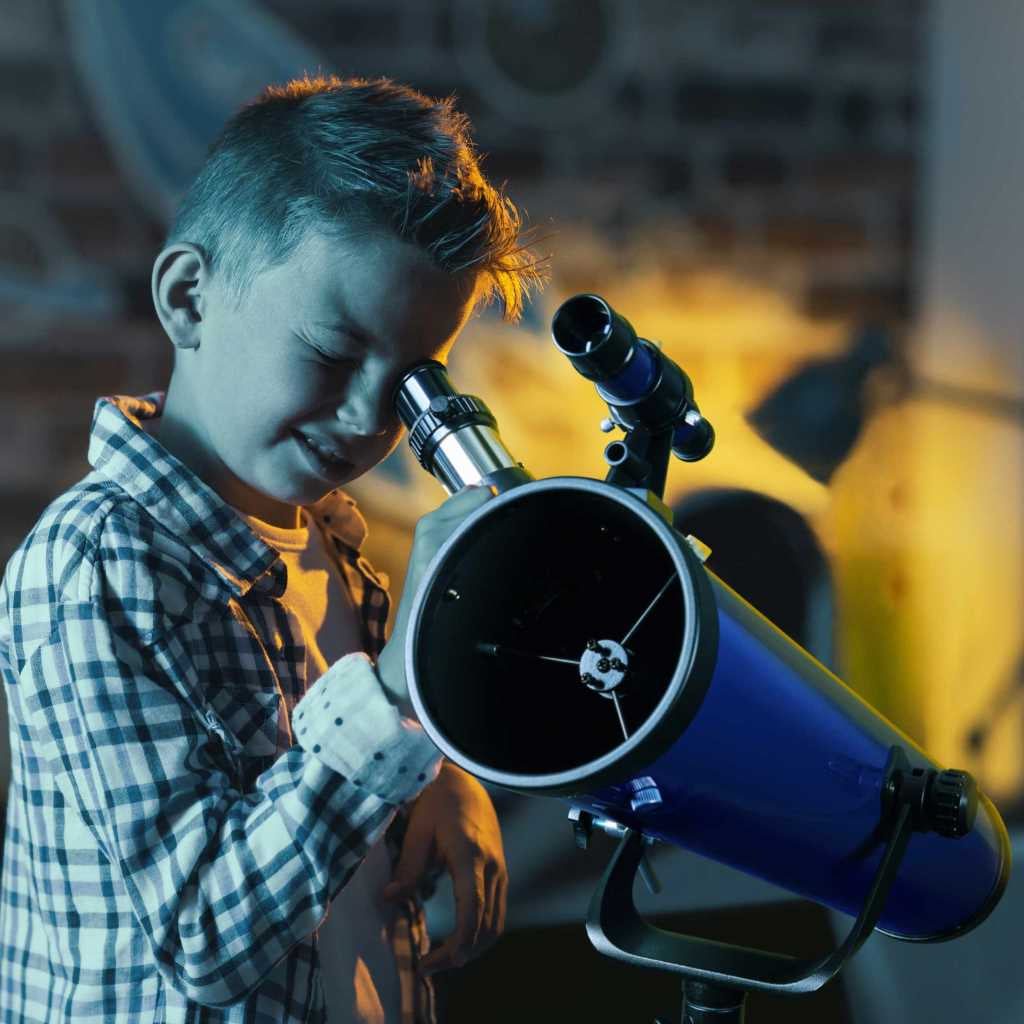 Heebie Jeebies Saturn kids telescope 