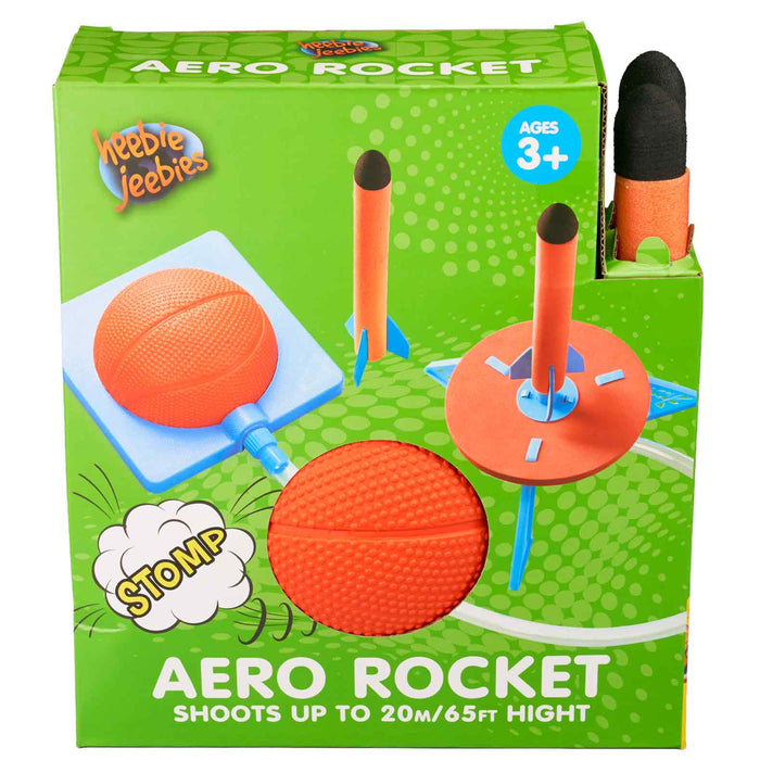 Aero Rocket - Foam Rocket Launcher Toy