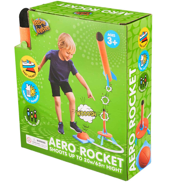 Aero Rocket - Foam Rocket Launcher Toy