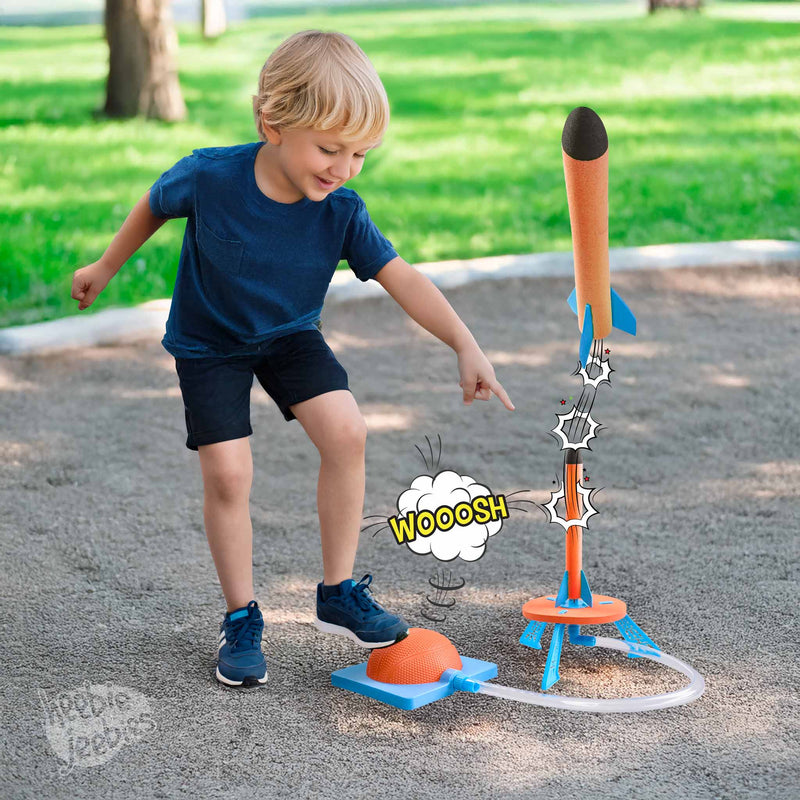 Aero Rocket - Foam Rocket Launcher Toy