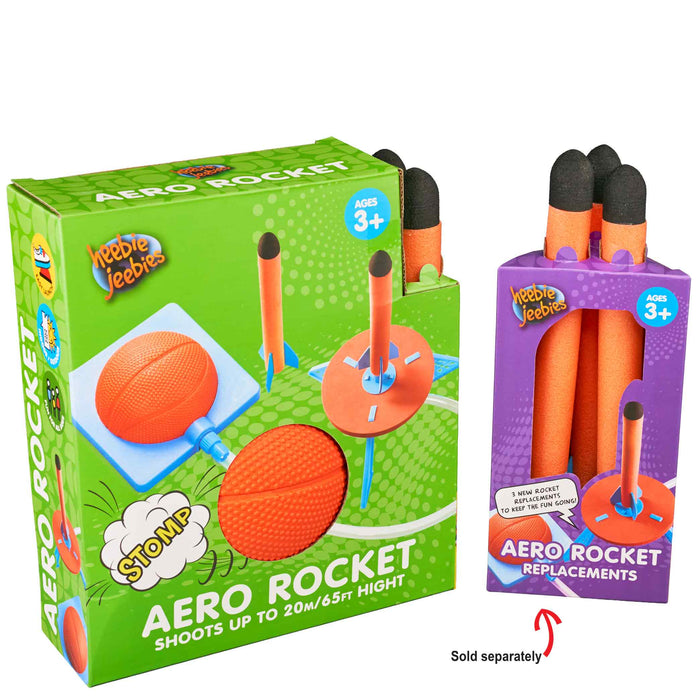 Aero Rocket - Foam Rocket Launcher Toy
