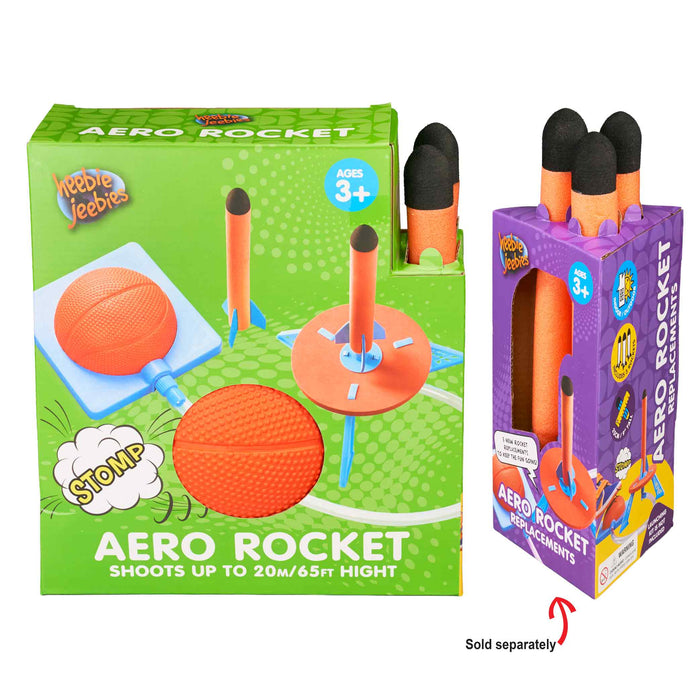 Aero Rocket - Foam Rocket Launcher Toy