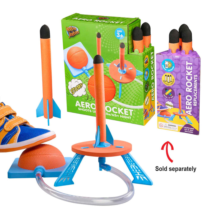 Aero Rocket - Foam Rocket Launcher Toy