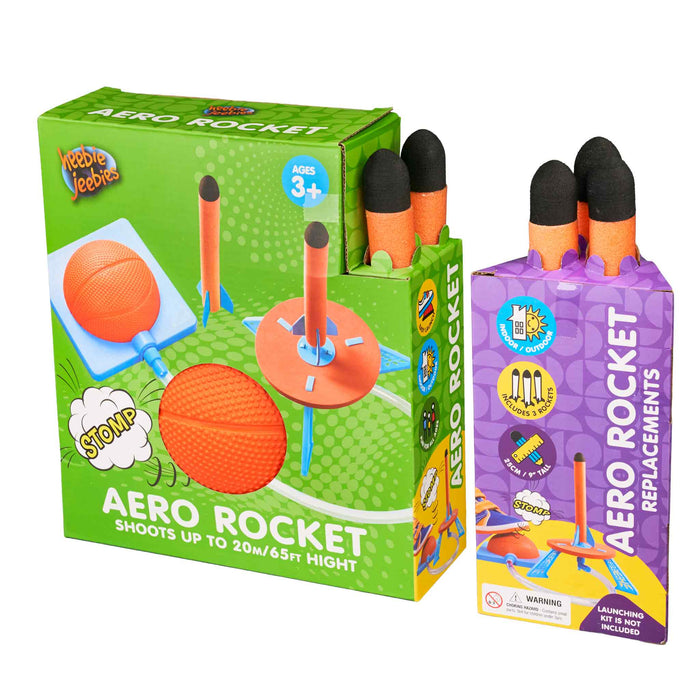 Aero Rocket - Foam Rocket Launcher Toy