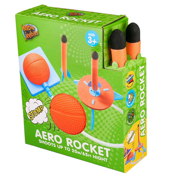 Aero Rocket - Foam Rocket Launcher Toy